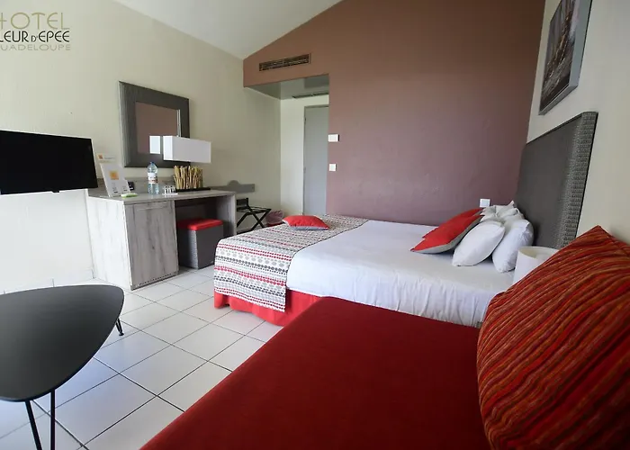 Hotel Fleur d Epée Le Gosier 