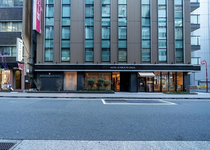 Hotel Sunroute Ginza Tóquio