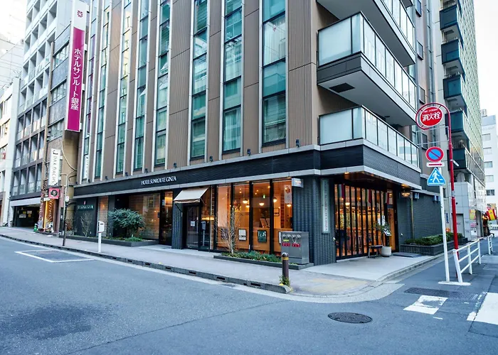 Hotel Sunroute Ginza Tóquio