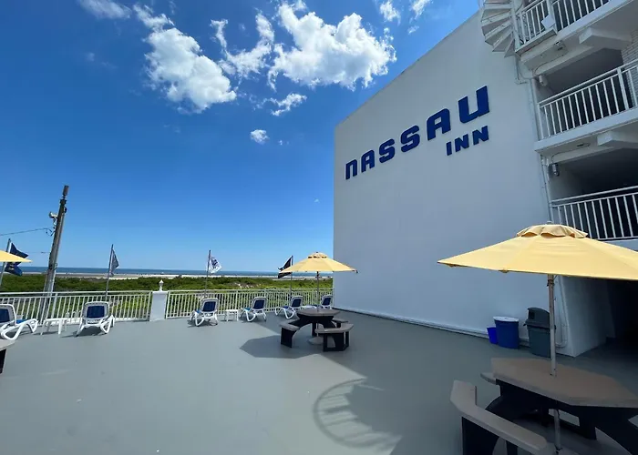 Nassau Inn Beachfront Wildwood Crest