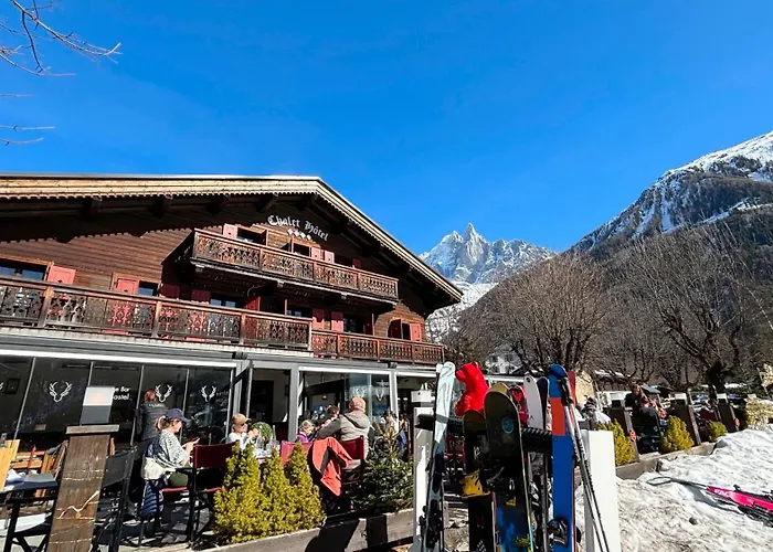 Hotel Le Castel Chamonix