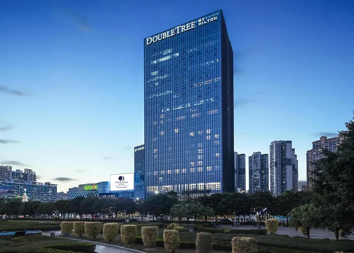 Doubletree By Hilton Shenzhen Longhua Shenzhen North Railway Station