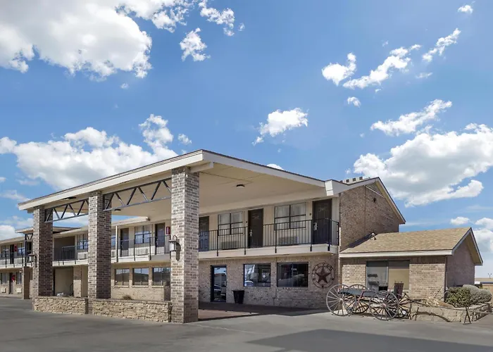 Best Western Caprock Inn Brownfield