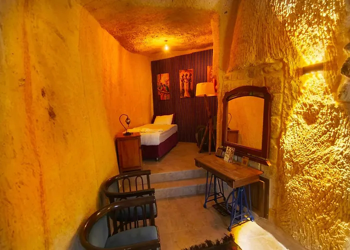 Acropolis Cave Suite Ürgüp