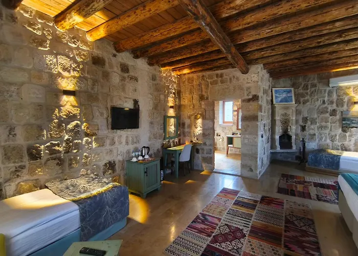 Acropolis Cave Suite Ürgüp