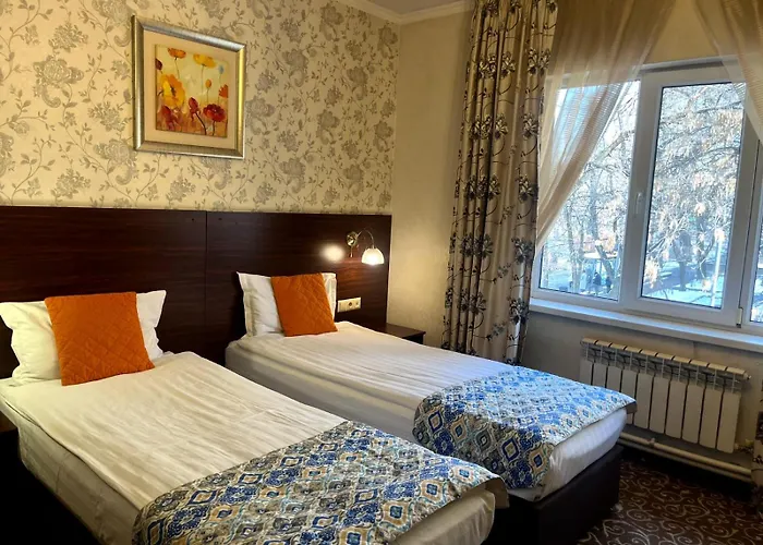 Silk Way Hotel Almaty