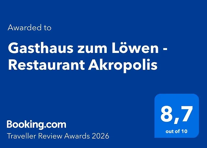 Gasthaus zum Löwen - Restaurant Akropolis Hausach