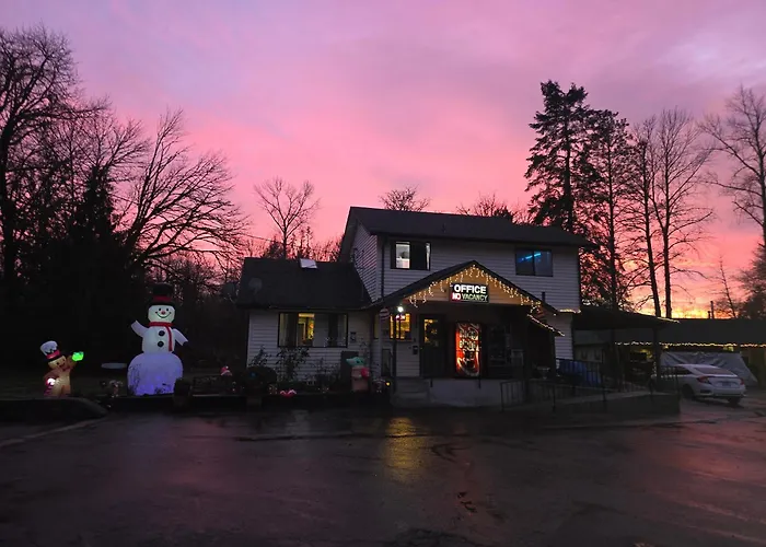 Monroe Motel Near Seattle Everett Wa