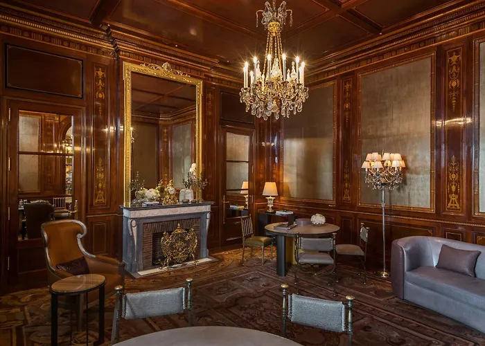 Hotel de Crillon Parijs