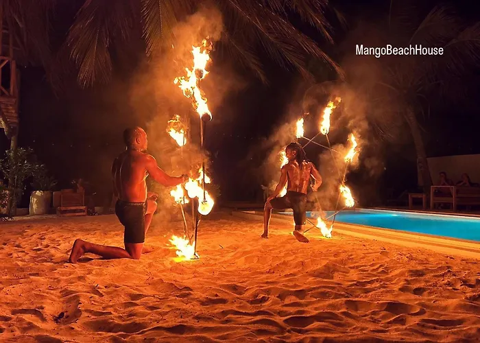 Mango Beach House Jambiani 