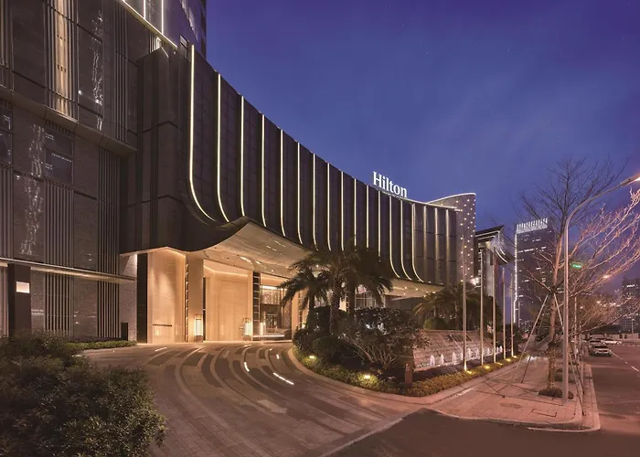 Hilton Fuzhou Hotel Fuzhou 