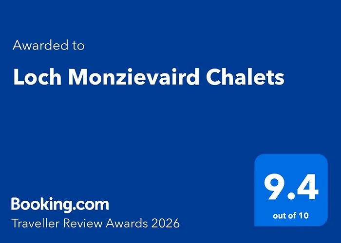 Loch Monzievaird Chalets Crieff