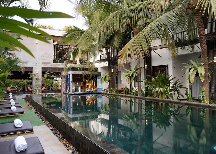 Central Corner D'Angkor Siem Reap