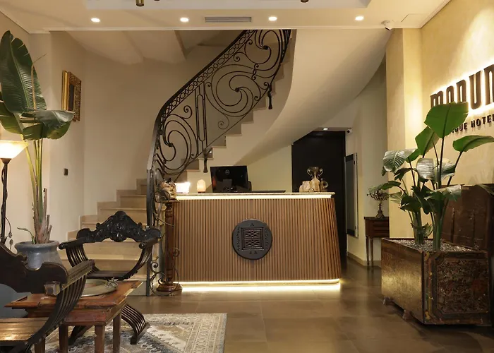 Monun Boutique Hotel Tirana