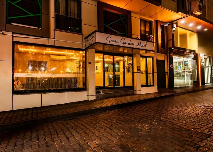 Green Garden Hotel - Bahçelievler İstanbul