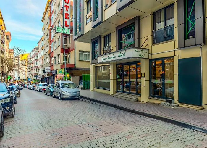 Green Garden Hotel - Bahcelievler อิสตันบูล