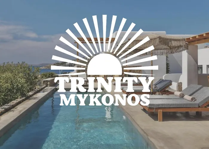 Trinity Mykonos - Beachfront Villa Platys Gialos 