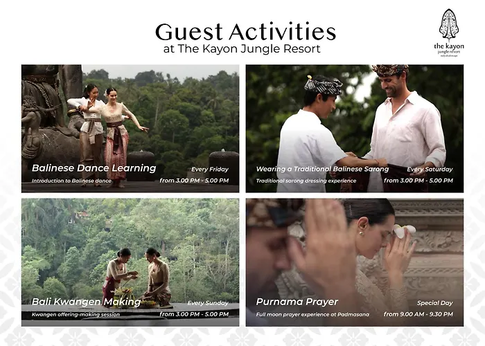 The Kayon Jungle Resort Ubud