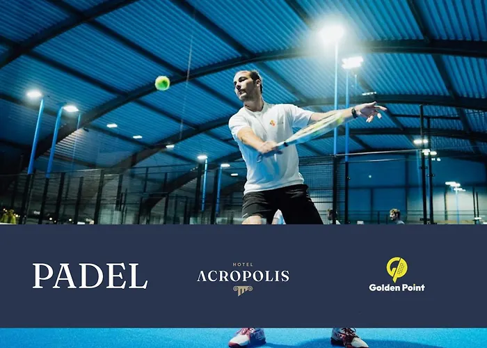 Hotel Acropolis " Op Het Sportiefste Park Van De Kust " Middelkerke