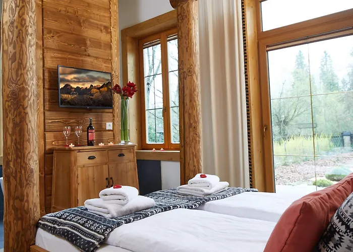 Niedzwiedzia Residence Garden & Sauna Poronin