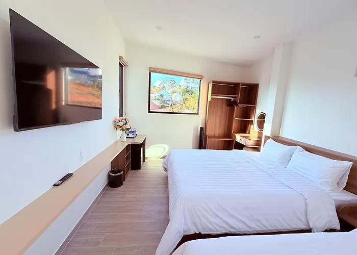 Hotel The Sunhill à Đà Lạt
