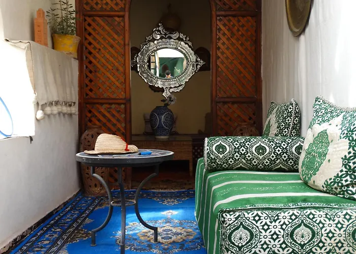 Riad Dar El Bacha Marrakesch
