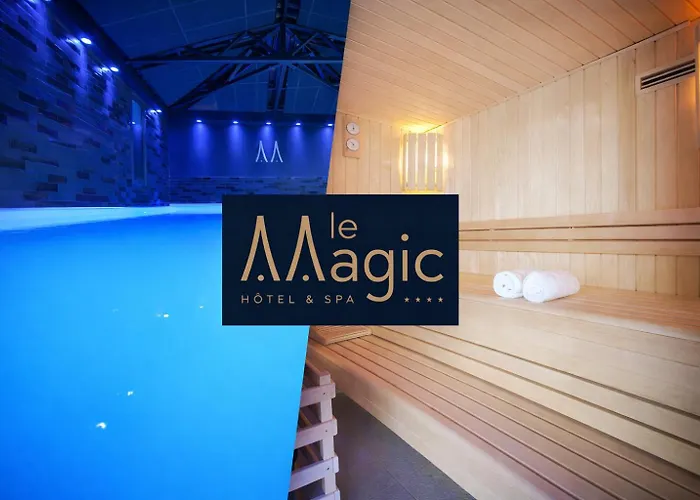 Le Magic Hôtel&Spa - Château - Centre Historique - Gare TGV - Parking - Bornes de Recharge Vitré