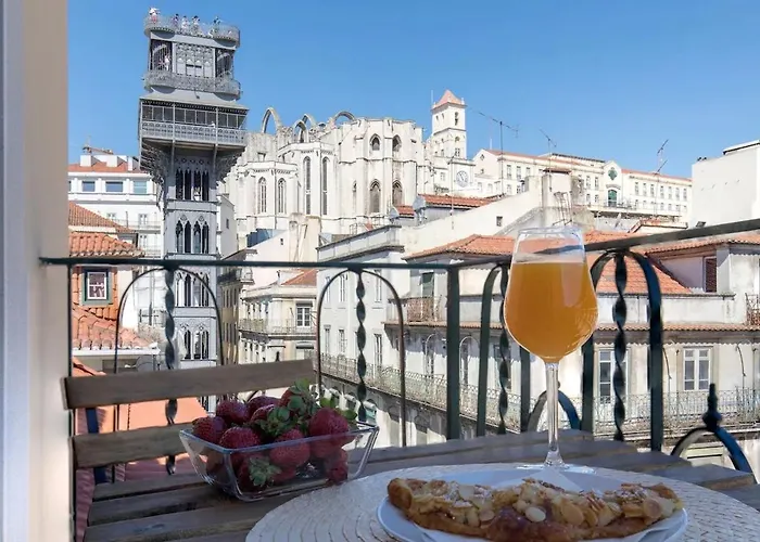 Ando Living - Santa Justa 79 House Aparthotel Lisbon