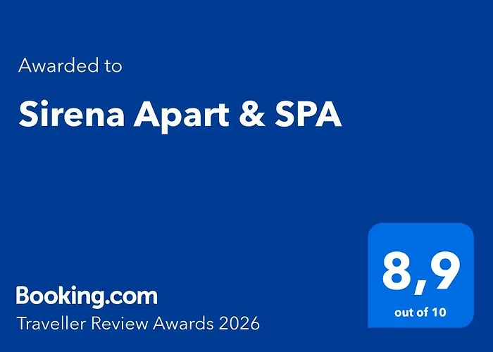 Sirena Apart & Spa Antalya