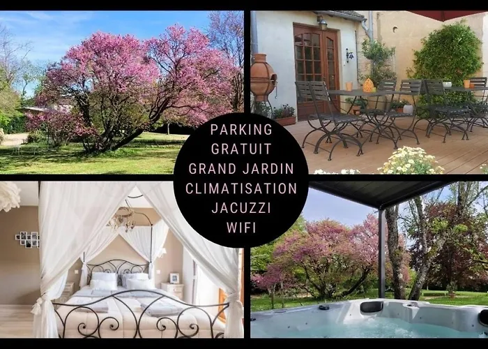 B&B&Spa Des Histoires d'Anges Tournus