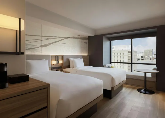 Hotel Courtyard By Marriott Osaka Honmachi