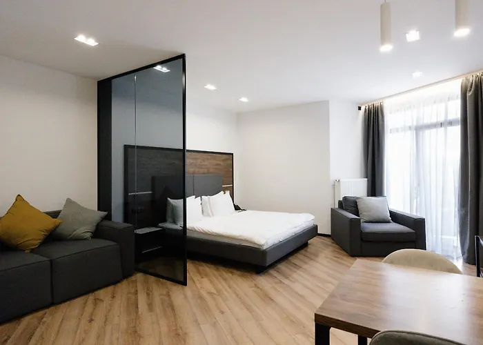 Mountain Residence Apartments & Chalet Буковель