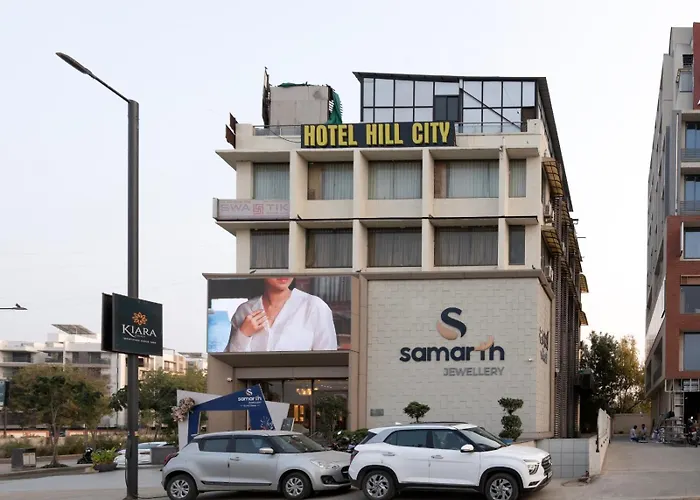 Hotel Hill City Gandhinagar