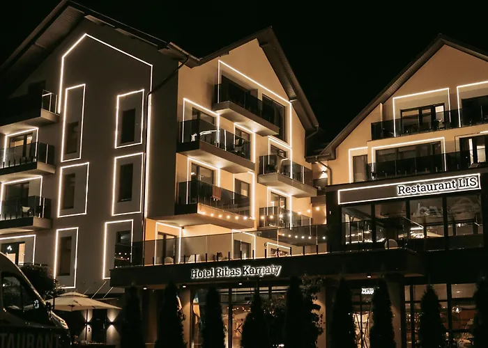 Ribas Karpaty Hotel Bukovel