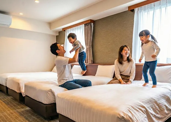 Bande Hotel Tenpozan Higashi Osaka