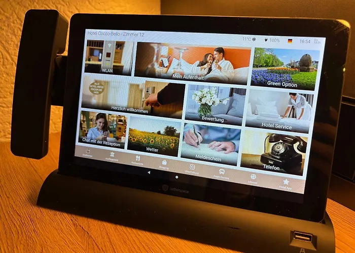 Cocco-Bello Smart Check-In Hotel Ludwigsburg