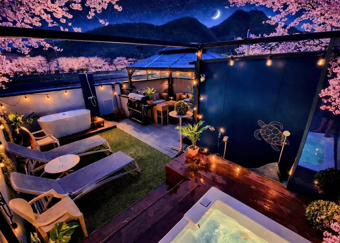 Vacanza Gifu Sauna Villa