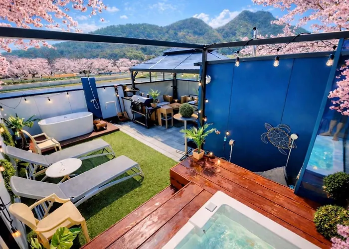 Vacanza Gifu Sauna Villa