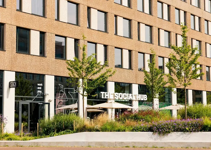 The Social Hub Delft Hotel