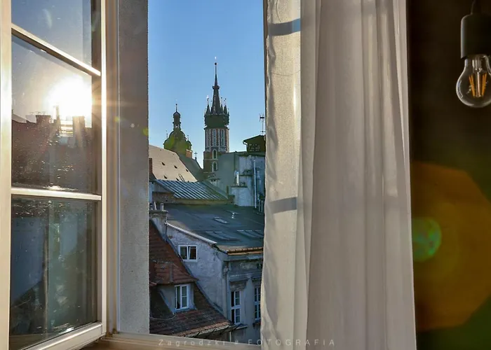 Aparthotel Saint Thomas Corner - By Upstairs Cracovia