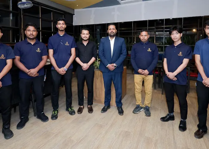 Rjb Grand Hotel Guwahati