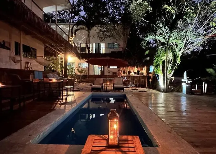 La Sana Surf Hotel, Playa Carmen Playa Santa Teresa 