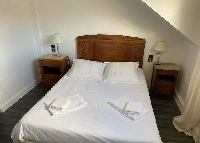 Hôtel les Remparts Saint-Valery-en-Caux