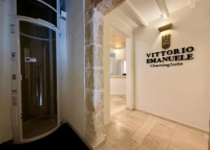 Vittorio Emanuele Charming Suites Monopoli
