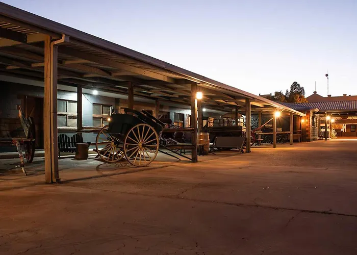 The Staging Post Motel Longreach