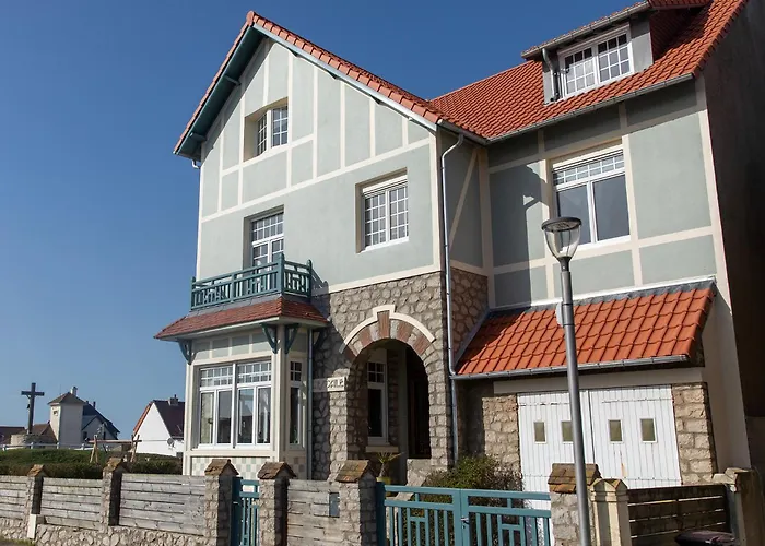 La Villa L'Escale - B&B Vue Mer A Audresselles