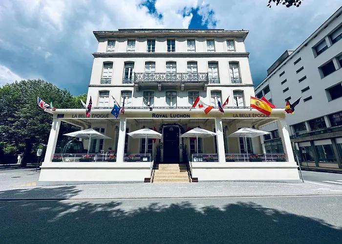Aparthotel Royal Luchon à Bagnères-de-Luchon