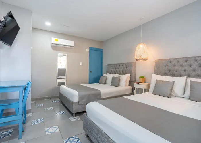 Hotel Adaz Mediterraneo Santa Marta 