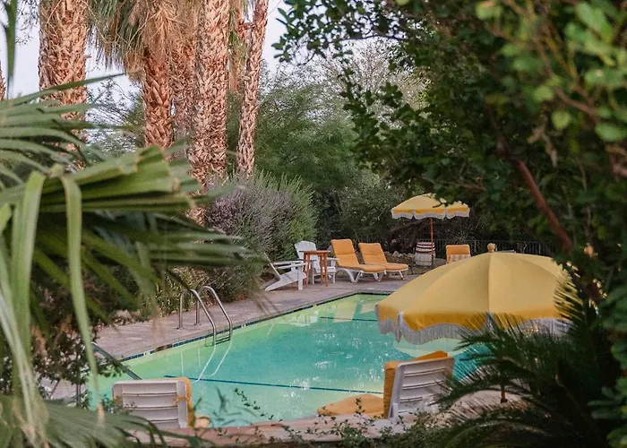 The Good House- Hot Spring Hideaway Hotel Desert Hot Springs