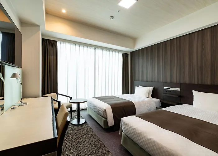 Koko Hotel Premier Hakata - Formerly Tenza Hotel At Hakata Station Fukuoka 